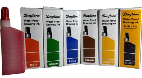 Water Proof Drawing Ink, Purity : 99%