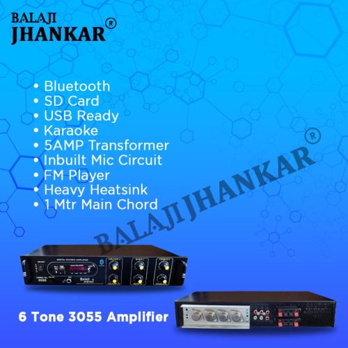 Jhankar 3055 Audio Amplifier, Voltage : 20V