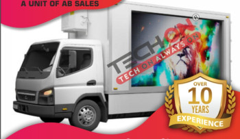 Techon P6 LED Video Van