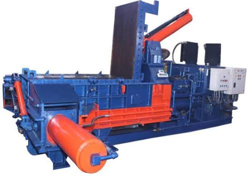 Akai Hydromech Semi Automatic Scrap Bailing Press, Color : Grey