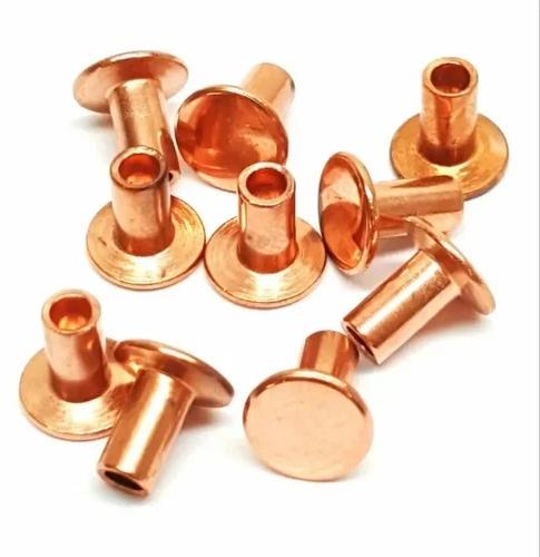 Copper Rivets, Size : Customized