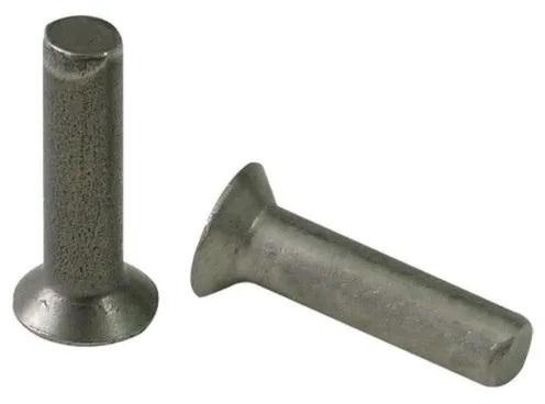 Polished Flat Head MS Rivet