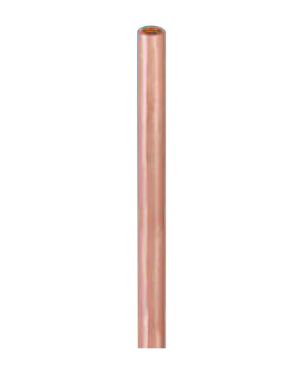 Internally Threaded Solid Copper Earth Rod