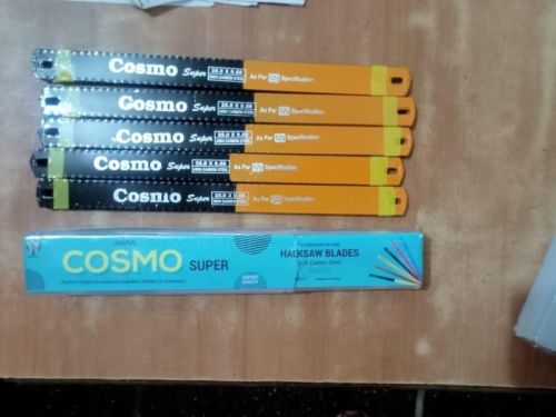 Cosmo Super Colours Carbon Steel Hand Hacksaw Blades, Variety : Double Edge