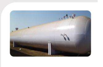 Powder Coated Pressure Vessels, Certification : ISO 9001:2008