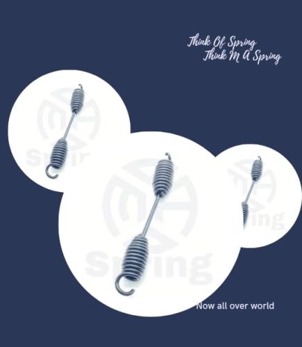 Powder Coating ASTM Bpw Brake Shoe Spring For Garage