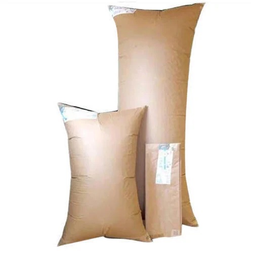 Paper Dunnage Bags, For Industrial, Capacity : 50kg