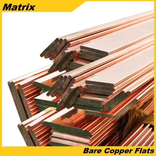 Brass Copper Flats, Color : Brown, Technics : Forged, Cold Drawn