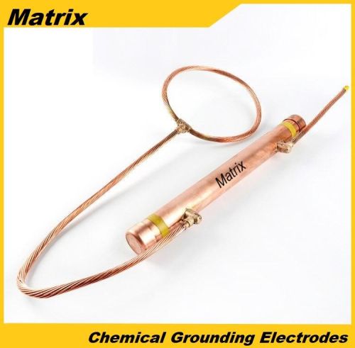 Polished Aluminium Chemical Grounding Electrodes, For Earthing Purpose