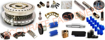 Polished Pharmaceutical Machinery Parts