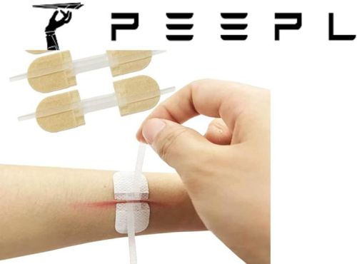 Peepl PET Band Aid Packing Machine, Design : Offer Printing