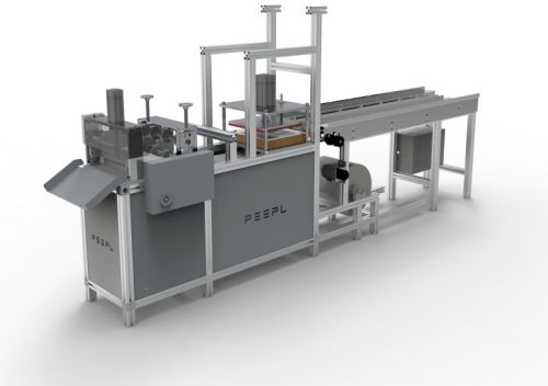 380v Stainless Steel Penaumatic 500-1000kg Latex Gloves Packing Machine, Automatic Grade : Automatic