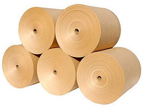 MG Kraft Paper, For Adhesive Tape, Wrapping, Envelops, Pouches, Packaging, Feature : Food Grade Approved