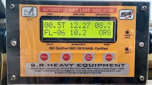  Steel Tower Crane Safe Load Indicator, Voltage : 12v & 24v