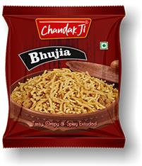 Yellow Bikaneri Bhujia, For Snacks, Packaging Type : Plastic Packet