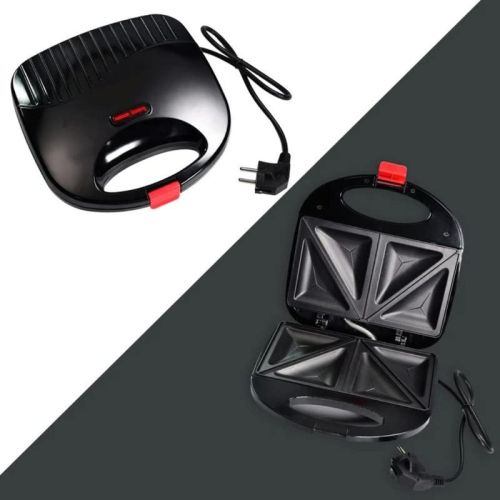 Indicator Lights Non-stick Plates Easy To Use Sandwich Maker