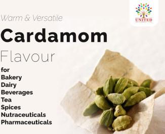 United Group Liquid Cardamom Flavour