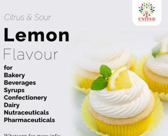 United Group Liquid Lemon Flavour, Grade : Food Grade