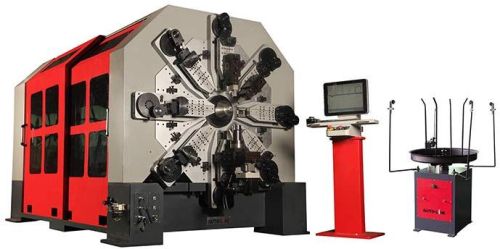 1000-2000kg CNC Wire Forming Machinery, Automation Grade : Fully Automatic