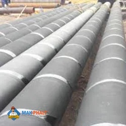 Bitumen Coal Tar Pipeline Wrapping Coatings Tape, Color : Black