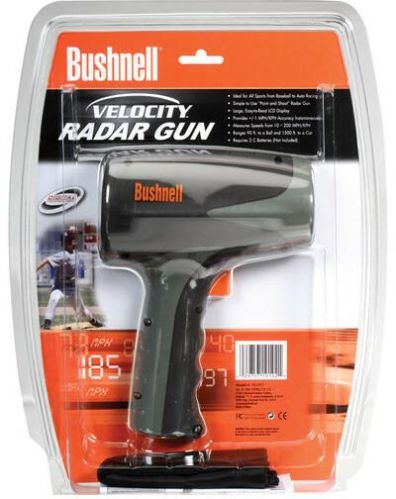 Grey Bushnell Battery Operated Speed Gun, For Sports, Feature : Accuracy, Durable, Easy To Use