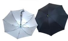 Plain Umbrella, Color : Black