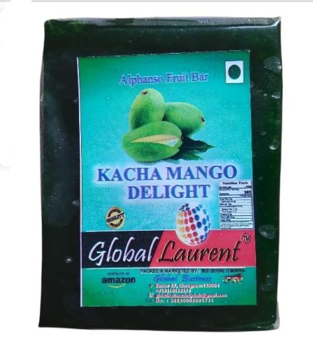 ALPHANSO KACHA MANGO FRUIT BAR, For Human Consumption, Size : 200 GRAM