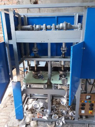 Double Die Fully Automatic Paper Dona Plate Machine