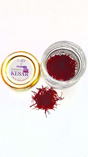 Red Kashmiri Natural Saffron