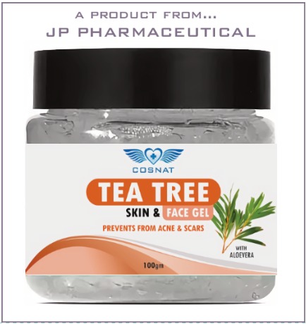 Cosnat Teatree Skin & Face Gel 100gm