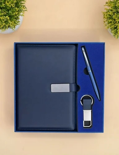 Diary Combo Set, Color : Blue