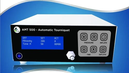 Tourniquet Machine, Dimension : 203x203x76 Mm