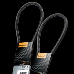 Black Rubber Continental V-Belts