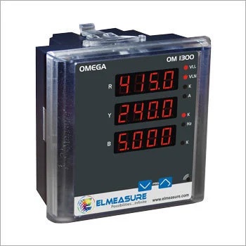 Black Elmeasure Omega Meter, For Industrial