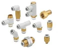 Smc Pneumatic Fittings, Connection : Welded, Male, Flange, Female