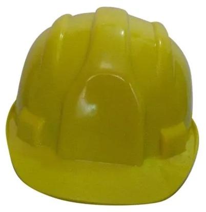 PVC Safety Helmet, Color : Yellow