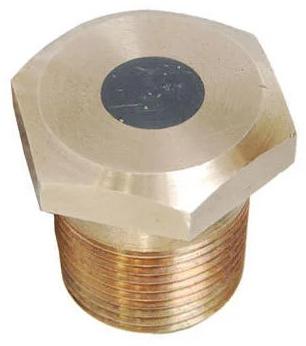 Qinn Bronze Fusible Plug, For Plumbing Pipe