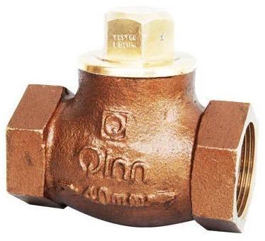 Bronze Horizontal Lift Check Valve, For Water, Oil