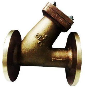 Qinn Bronze Y Type Strainer, For Water