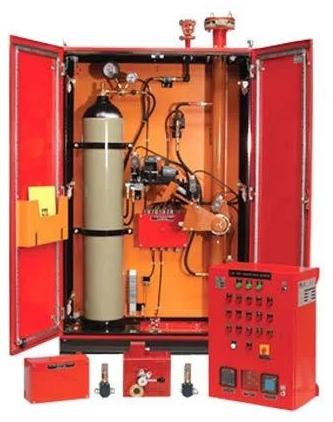 Nitrogen Injection Fire Protection System