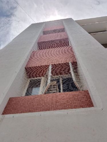 10 Duct Area Pigeon Nets, Mesh Size : 30 Gap