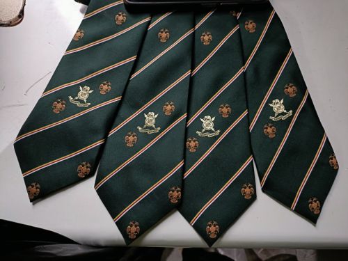 Regimental Ties, Pattern : Stripes