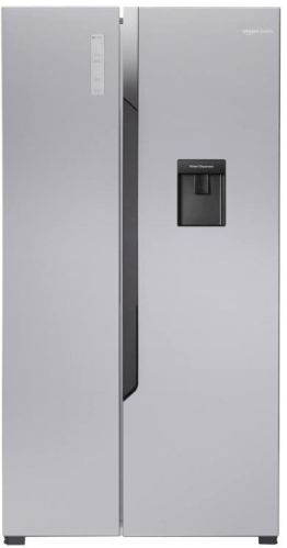 Amazonbasics 564 L Inverter Frost-free Side-by-side Refrigerator With Water Dispenser