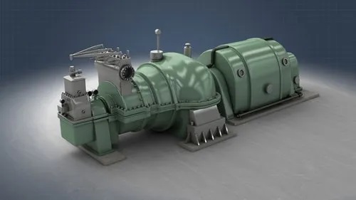 Diamond Engineering Turbine Generators, Color : Green