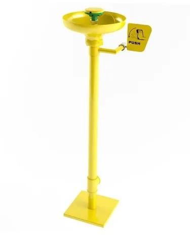 Round Eye Washer, Color : Yellow, Green 