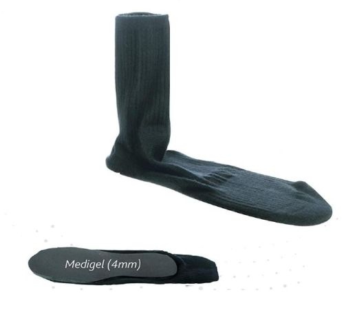 Plain Cotton Diabetic Gel Socks Standard, Gender : Unisex, Technics : Machine Made