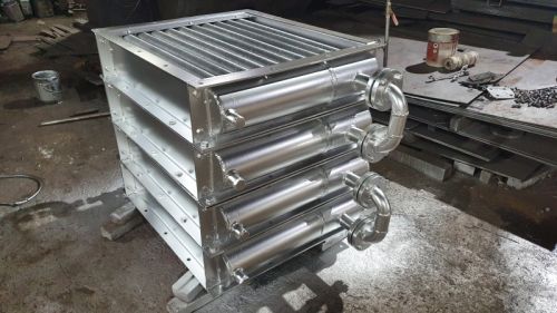 TES Thermic Fluid Heat Exchanger