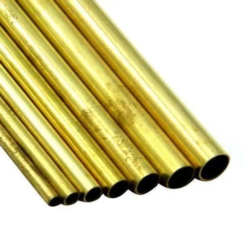 Divya Overseas Brass Alloy Tubes, For Industrial