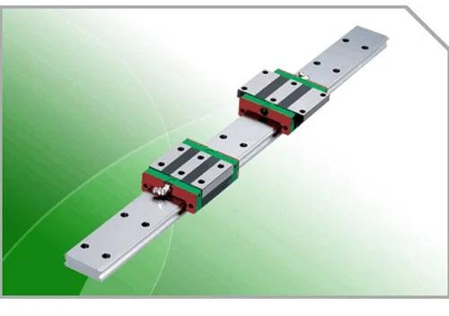 Rectangle Polished SS Wide Rail Linear Guideway
