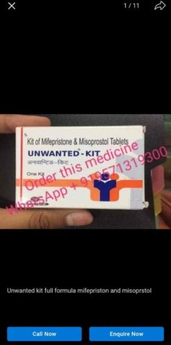 Cipla Unwanted Kit Abortion Pill, Purity : 100%